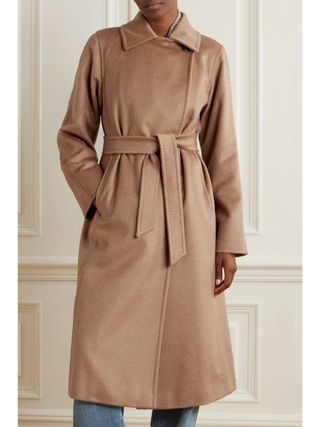 Madame 101801 Icon Double-Breasted Wool and Cashmere-Blend Coat