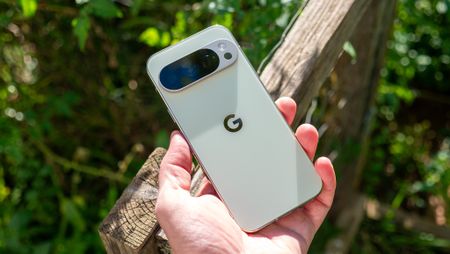 The back of the jade Google Pixel 10 Pro