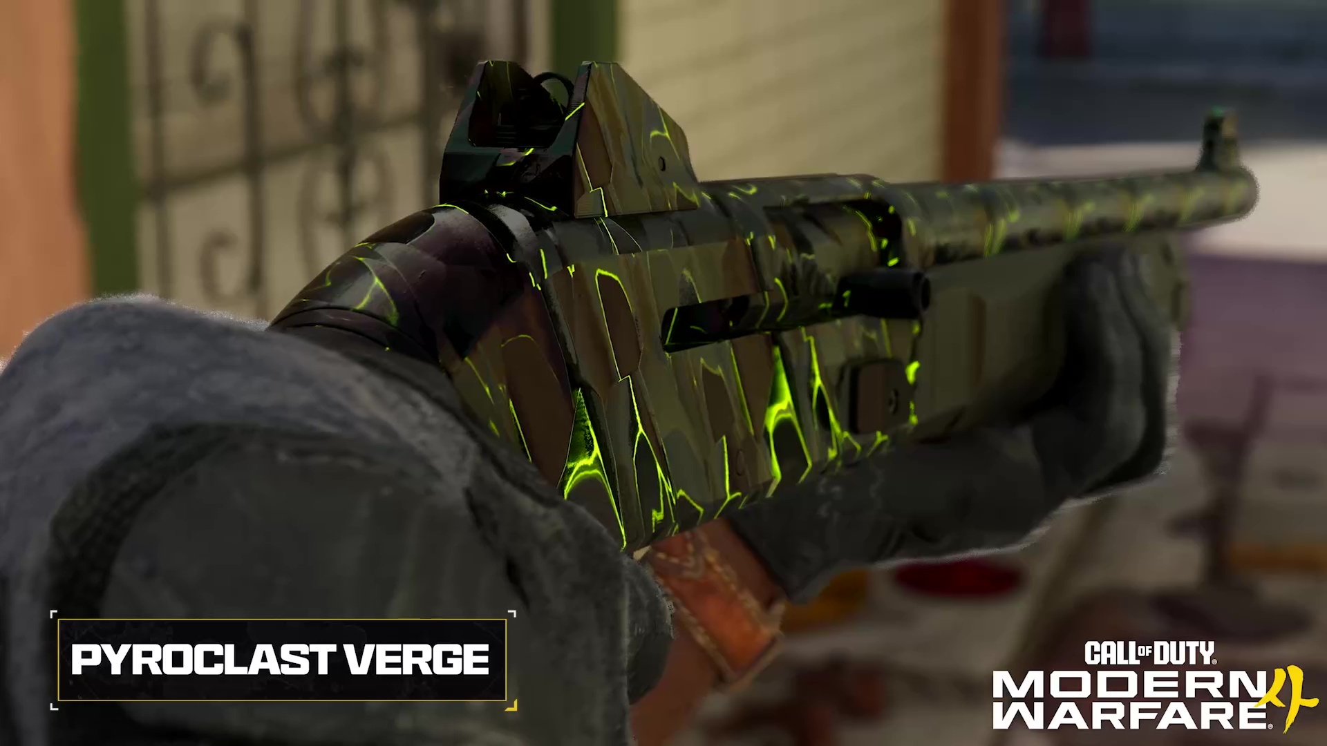 Modern Warfare 4 Pyroclast Verge