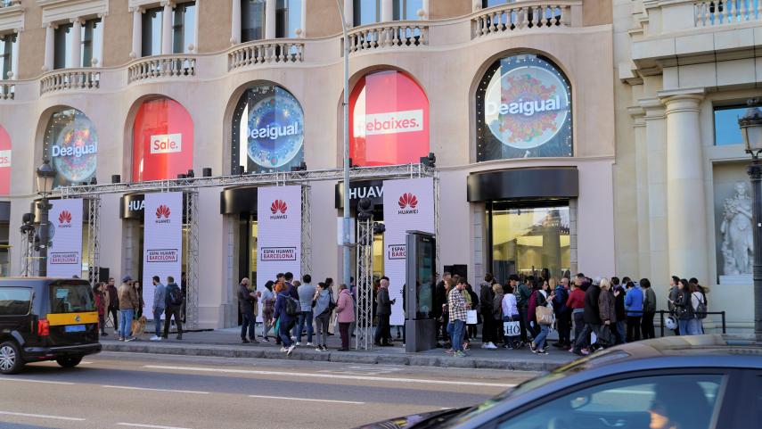 Tienda Huawei Barcelona
