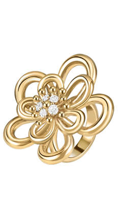 Van Cleef &amp;amp; Arpels, Frivole pendant, mini model