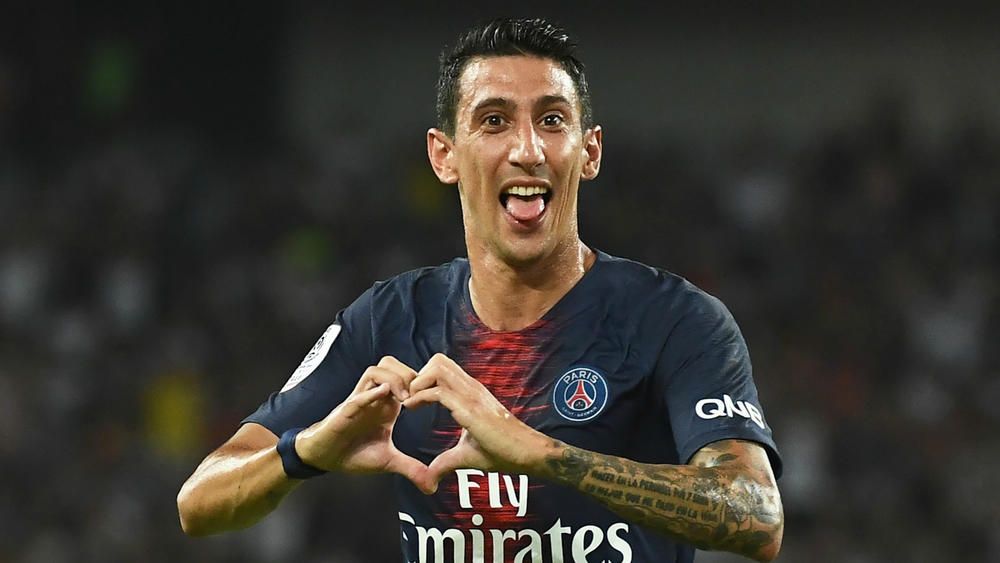 Di Maria enjoying life at PSG as contract expiry nears | FourFourTwo