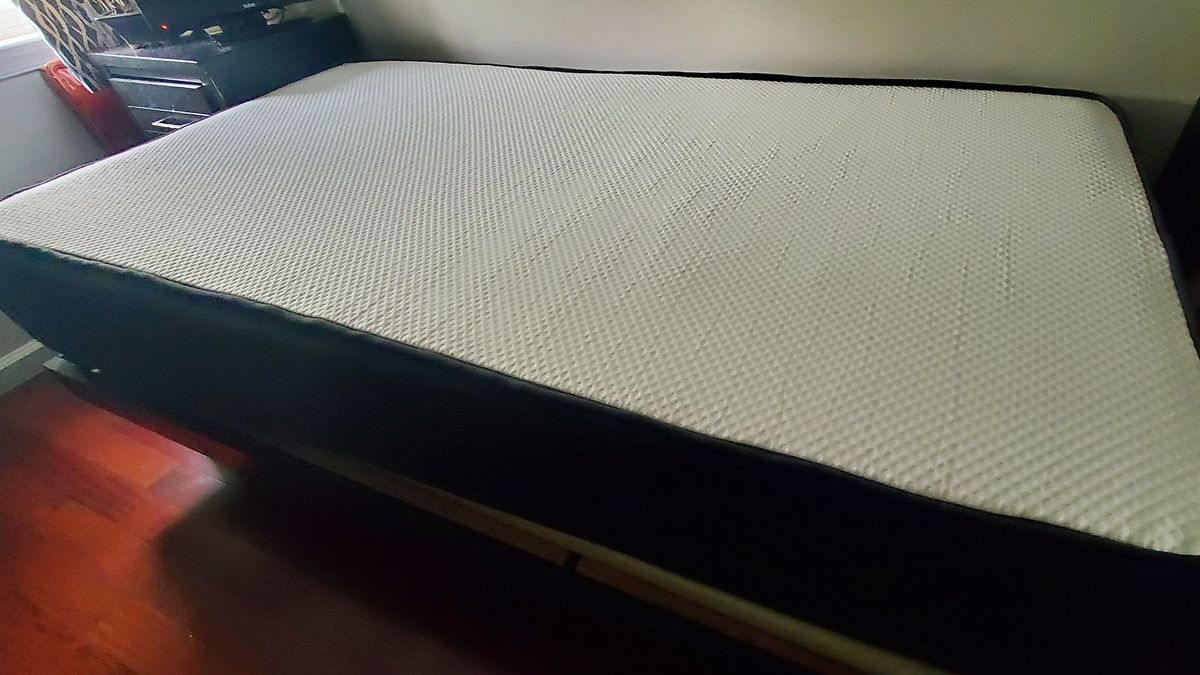 Nectar Memory Foam mattress in reviewer's bedroom