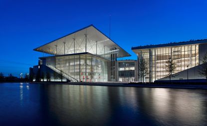 the Stavros Niarchos Foundation Cultural Centre in Athens