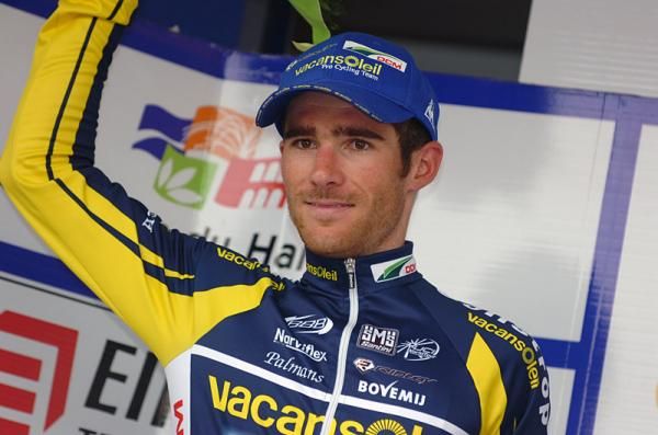 Runner-up Romain Feillu (Vacansoleil-DCM)