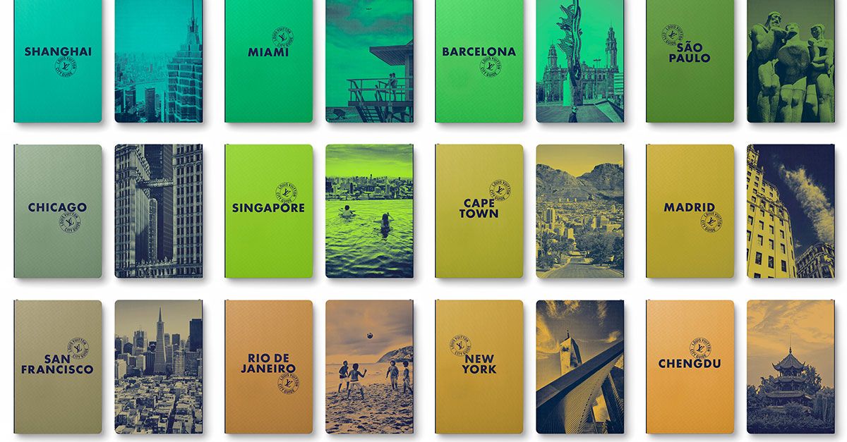 Everything to Know About the Louis Vuitton City Guides | Who What Wear