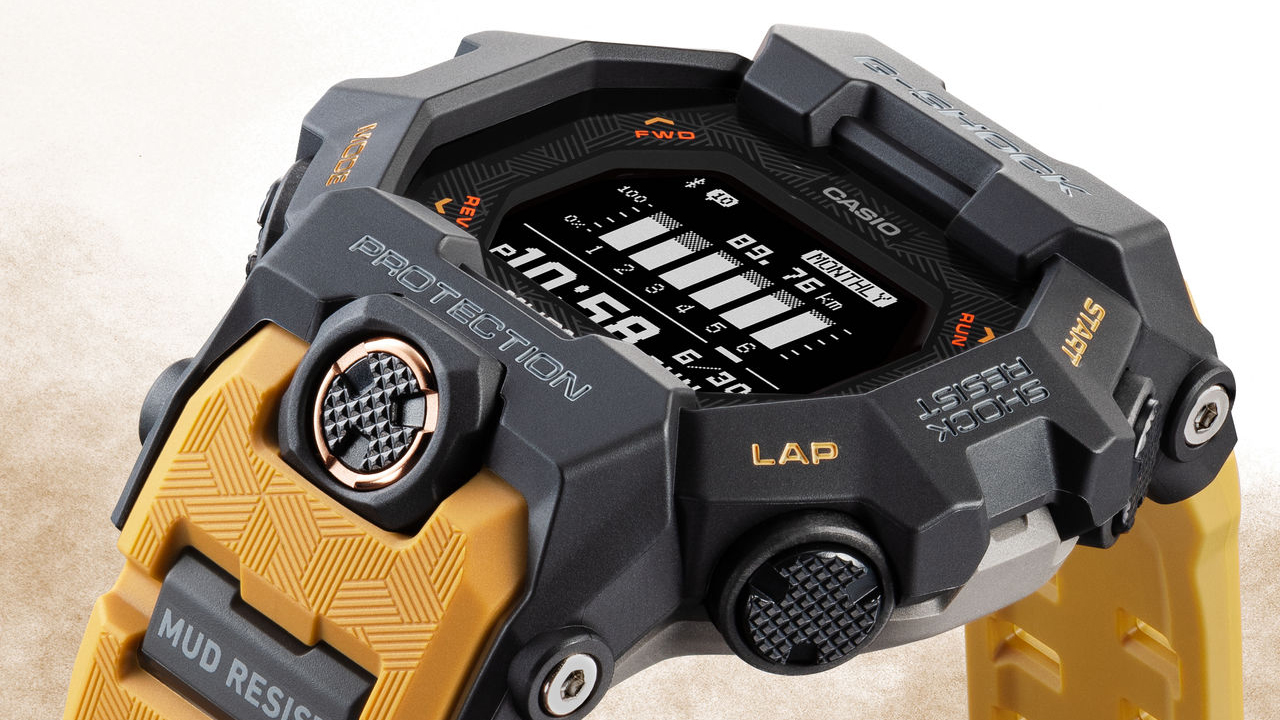 Casio G-Shock GDG-B100 MUDMAN
