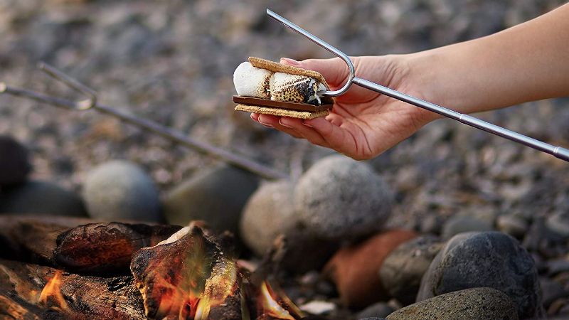 campfire roasting sticks