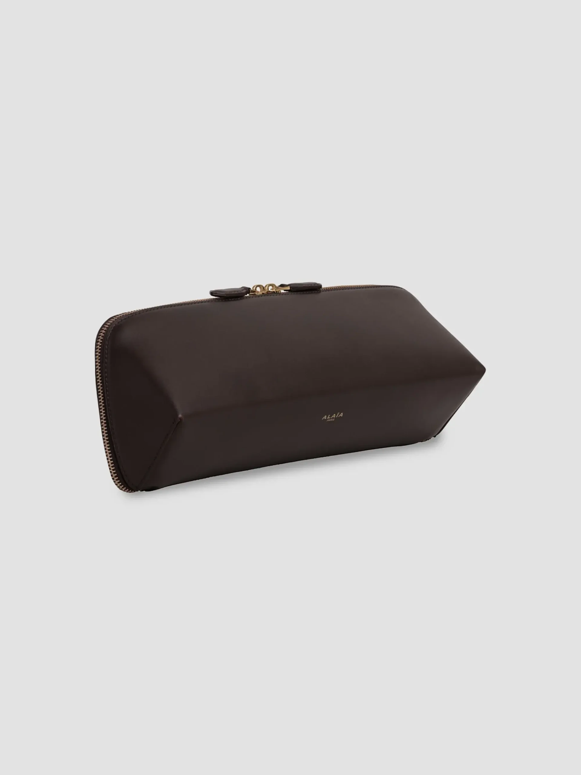 Delta Leather Clutch