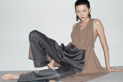 woman in ssense outfit