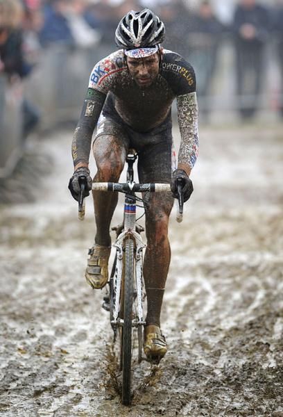 Niels Albert looked defeated in third.