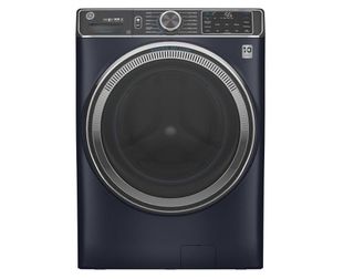 GE Sapphire Blue Front Load Washing Machine