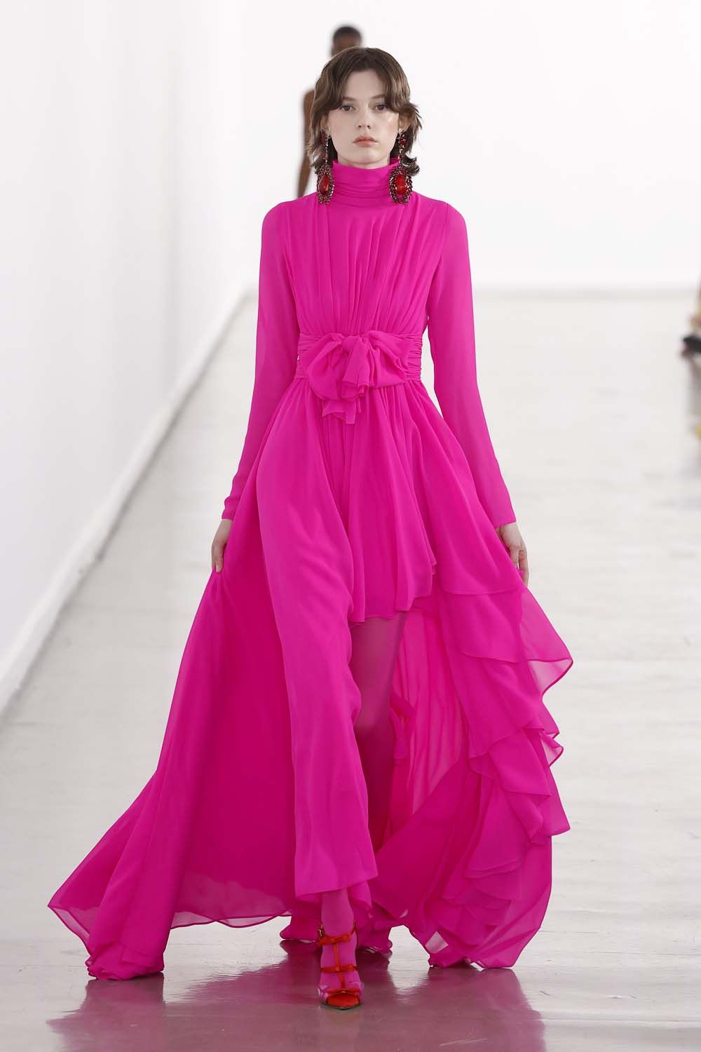 A look from Paris Fashion Week AW23