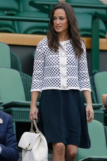 Pippa Middleton - Wimbledon Tennis Championships - Wimbledon 2012 - Marie Claire - Marie Claire UK