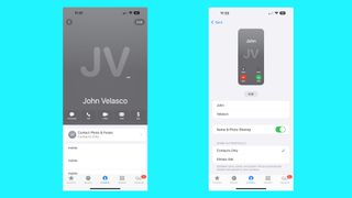 How to create a Contact Poster in iOS 17 steps.