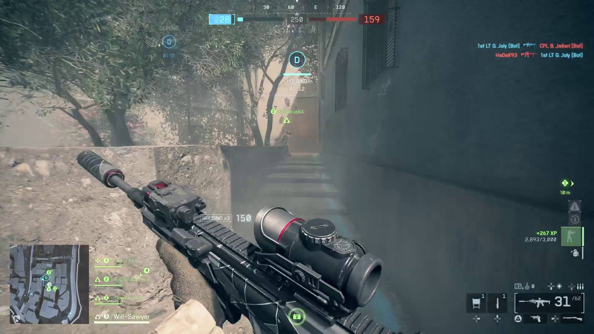 Battlefield 6 game mode king of the hill capture header