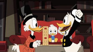 Disney+ is expected to offer a content lineup of “known quantities” from across the company’s roster of characters and shows. Pictured: Disney XD series DuckTales. 