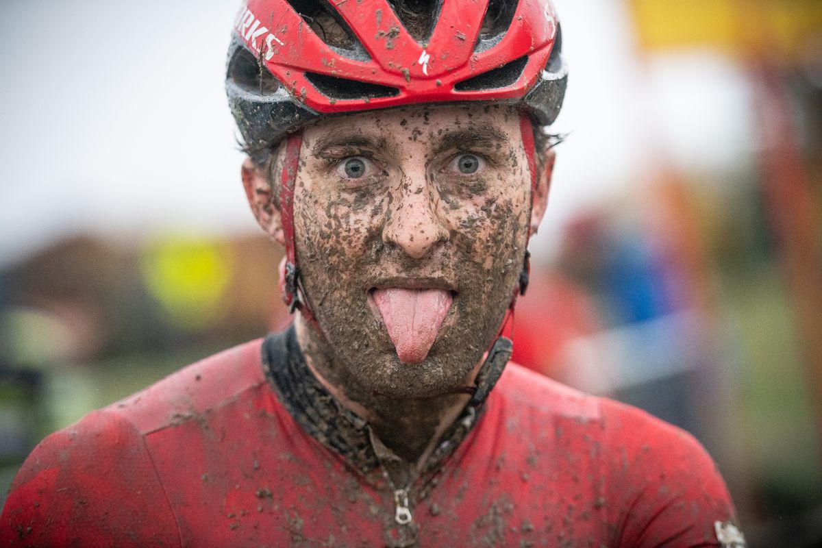 Kerry Werner (Kona Maxxis Shimano) won the Cincy Kings CX men's race
