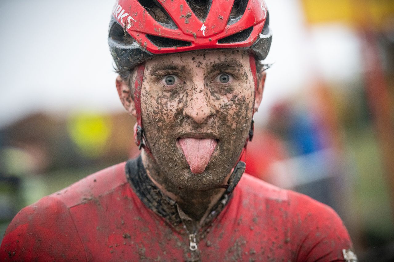 Kerry Werner (Kona Maxxis Shimano) won the Cincy Kings CX men's race