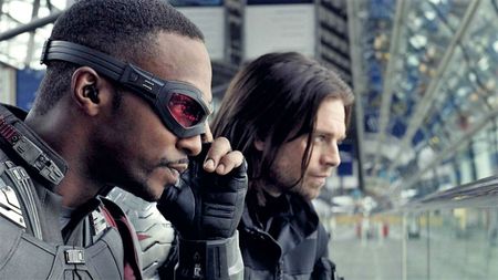 Falcon Winter Soldier