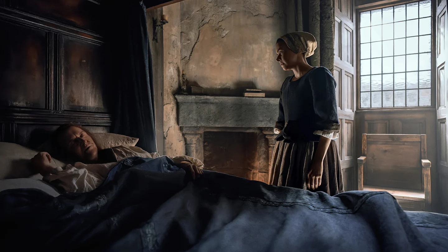 Lord Lovat and Mrs. Porter.