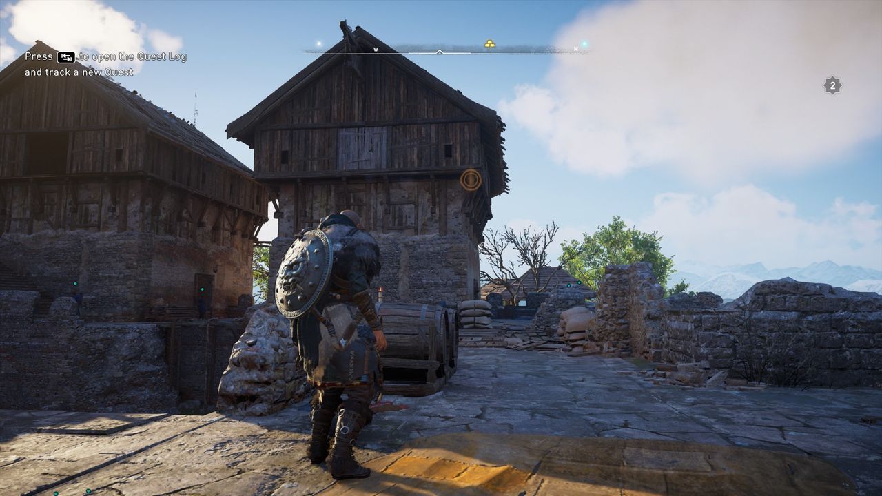 AC Valhalla Cyne Belle Castle