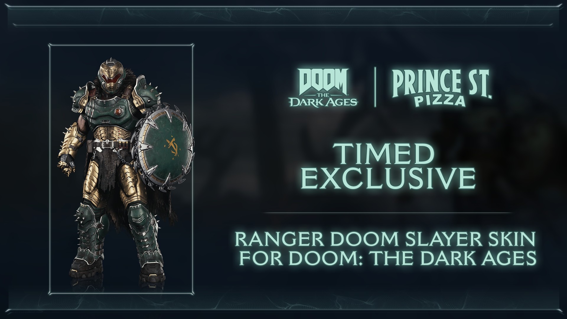 DOOM: The Dark Ages timed exclusive Ranger DOOM Slayer Skin