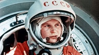 Soviet-era cosmonaut Valentina Tereshkova became the first woman to fly into space when she launched on the Vostok 6 mission on June 16, 1963.