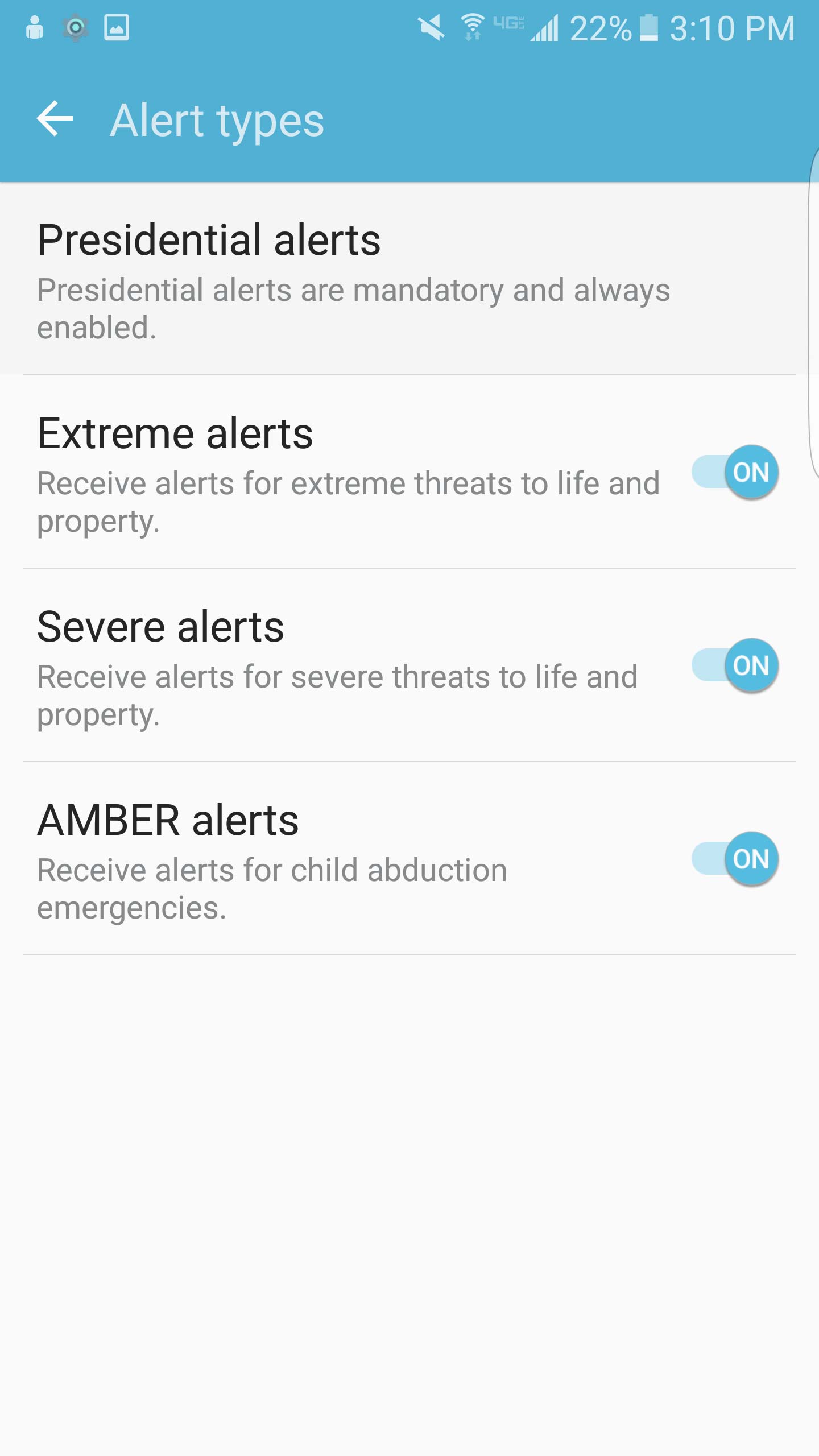 How to Disable Emergency or Amber Alerts on Your Galaxy S7 - Samsung ...