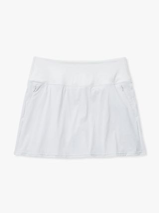 The Corliss Skort | White