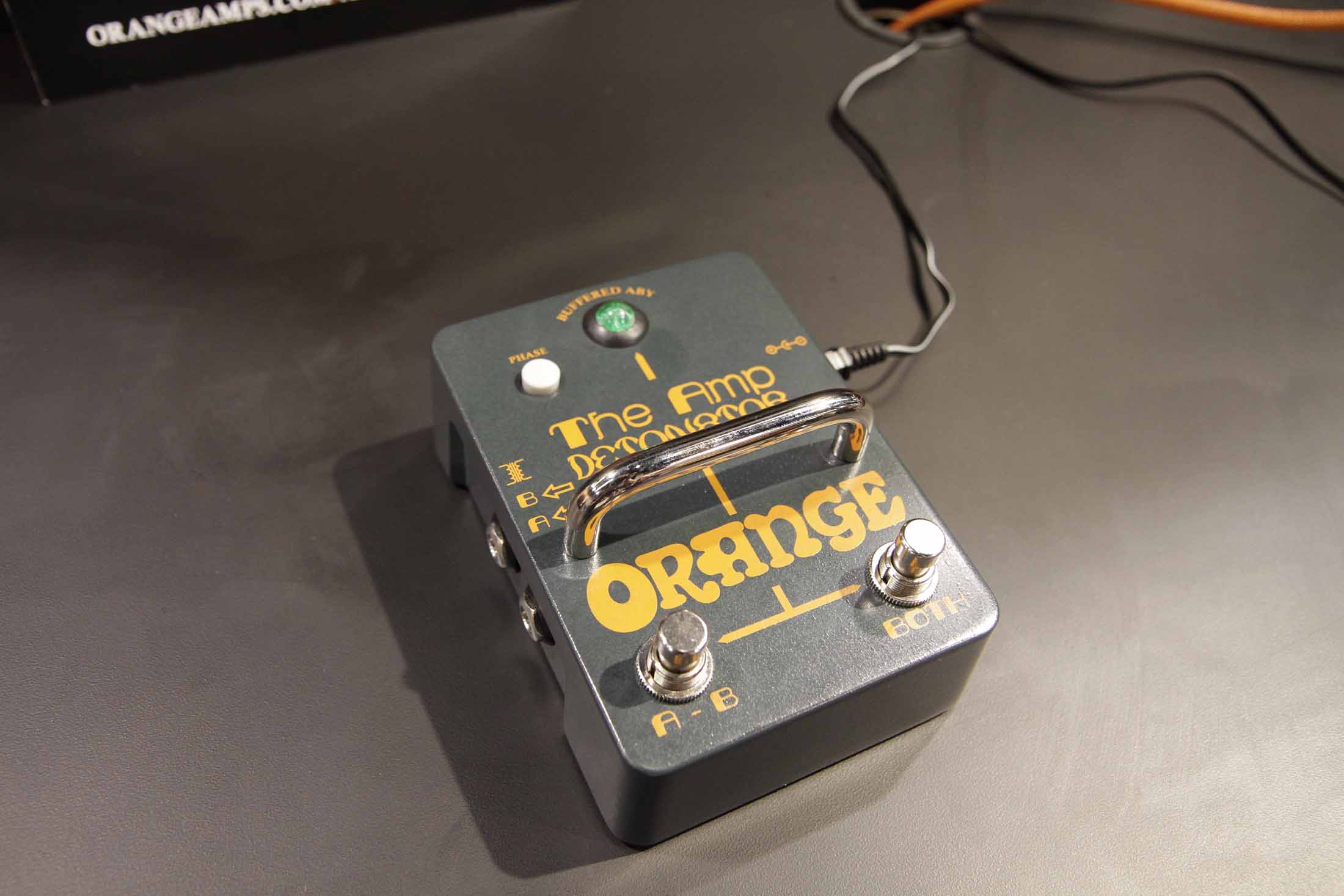 Orange Amp Detonator