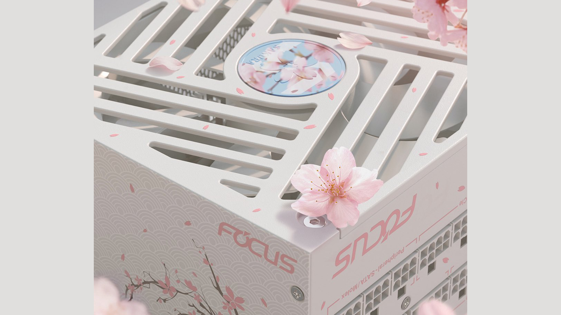 Seasonic Focus ATX 3.1 Sakura Limited Edition PSU