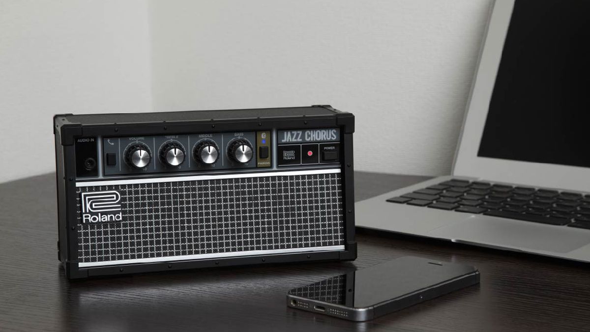 NAMM 2016 Roland announces Jazz Chorus Bluetooth speaker MusicRadar