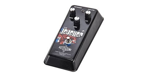 Like all of Rotosound's pedals, the Leveller is hand-built at the firm's Kent facility