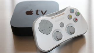 Apple TV with controller