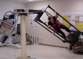 The Space Cycle: New Way to Exercise in Orbit