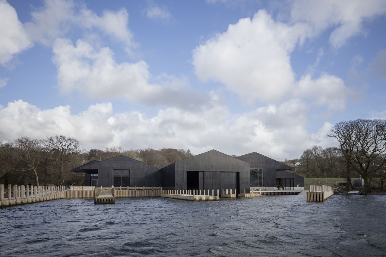 Carmody Groarke Windemere Jetty UK