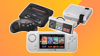 The best retro game consoles; mini gaming consoles made by Sega, Nintendo and Blaze
