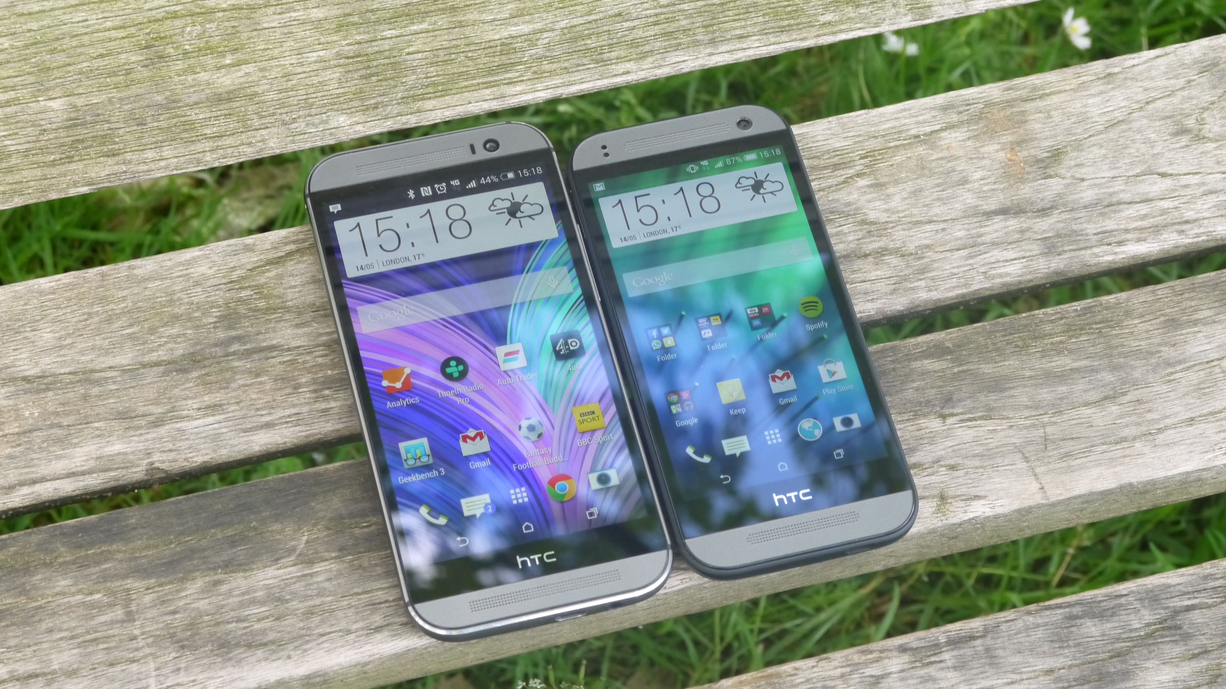 HTC One Mini vs HTC M8 TechRadar