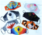 The most playful kids' face masks | £12 from Wild Things