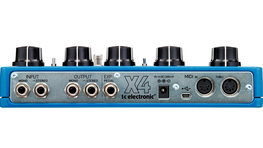 TC Electronic launches Flashback X4 | MusicRadar