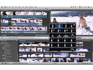 Work with audio in iMovie 11