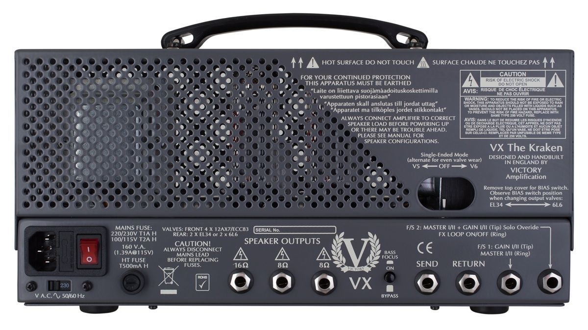 Victory VX The Kraken - back