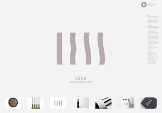 Landor Paris LESS branding