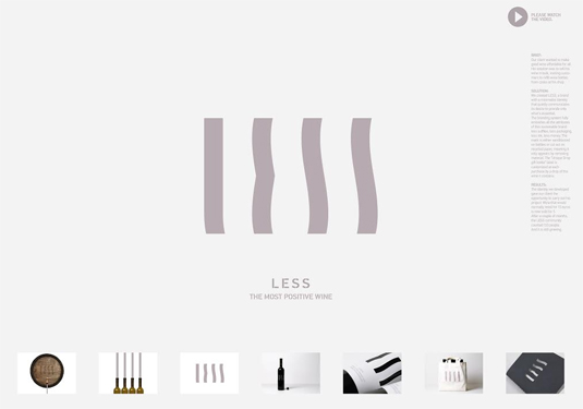 Landor Paris LESS branding