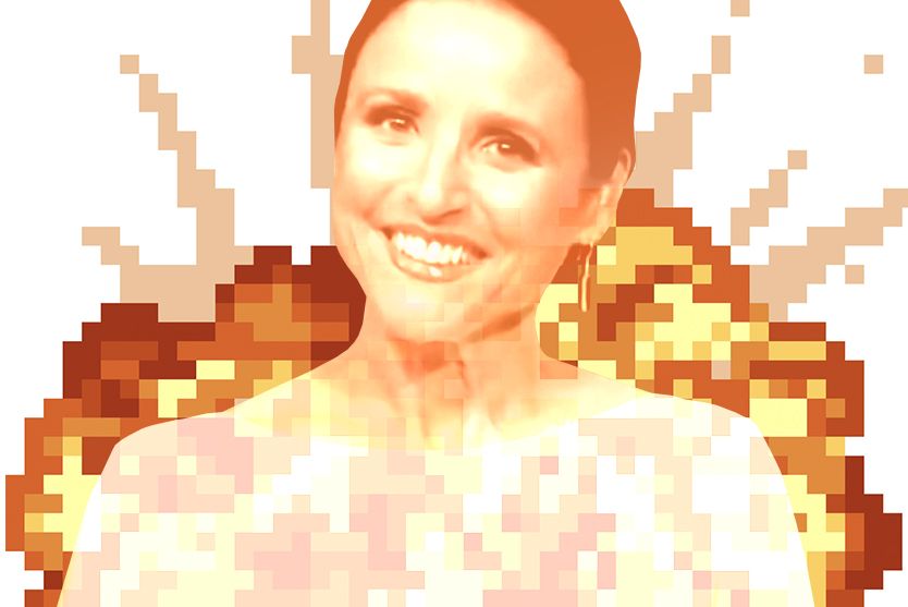 Julia Louis-Dreyfus.