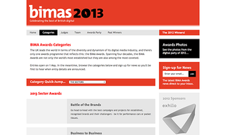 Win a design award: Bima categories