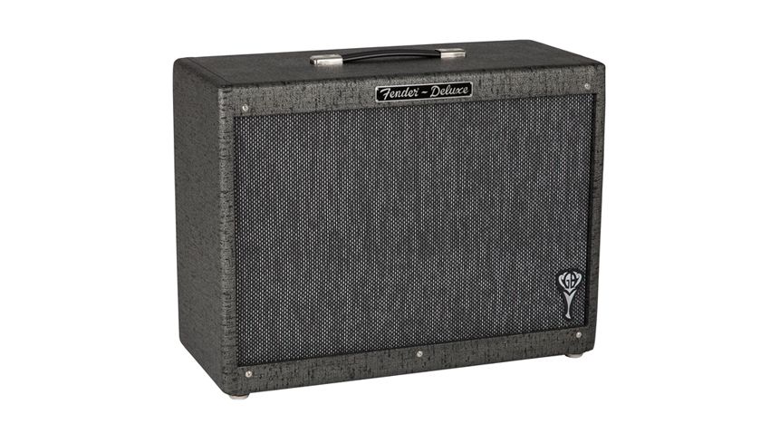 Also equipped with a Jensen C12K 100-watt speaker, the Encolsure improves bass response and all-round jazziness. Nice.