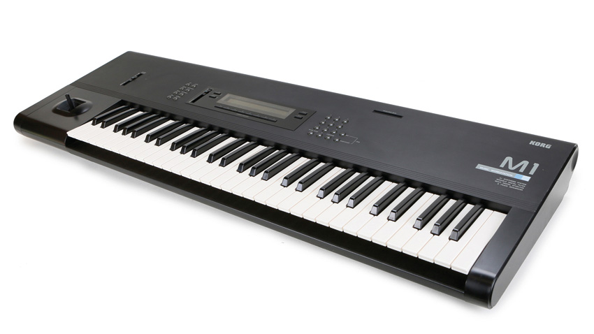 The Korg M1: 250,000 of them were made between 1988 and 1995, and sold for £1499