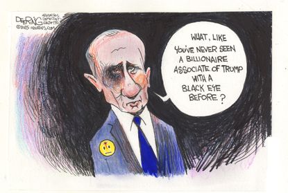 Political cartoon